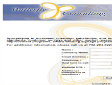 Tablet Screenshot of butterfly-consulting.com